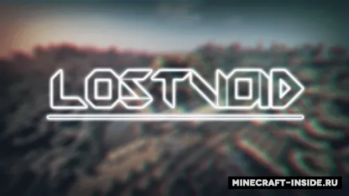 LostVoid — Minecraft xarita, rasm 1