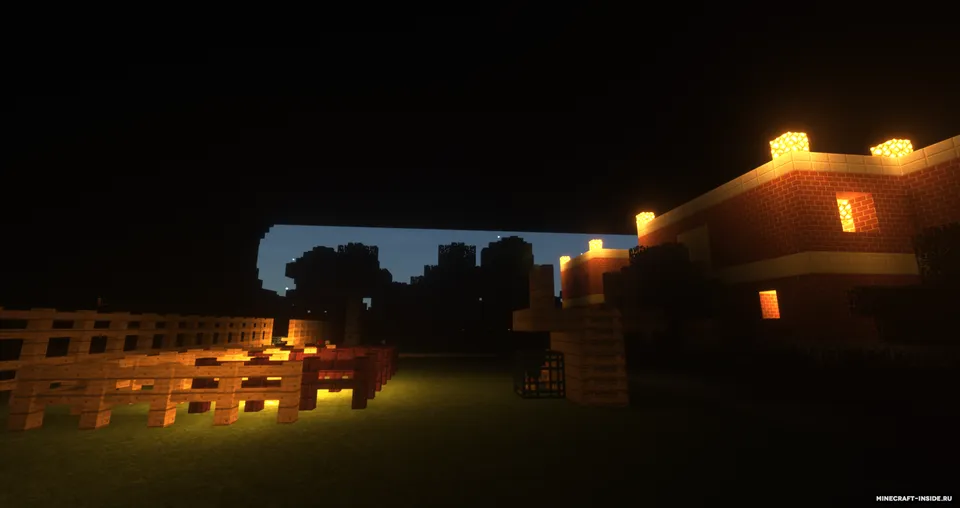 Kharkov: Ghost City — Minecraft xarita, rasm 2