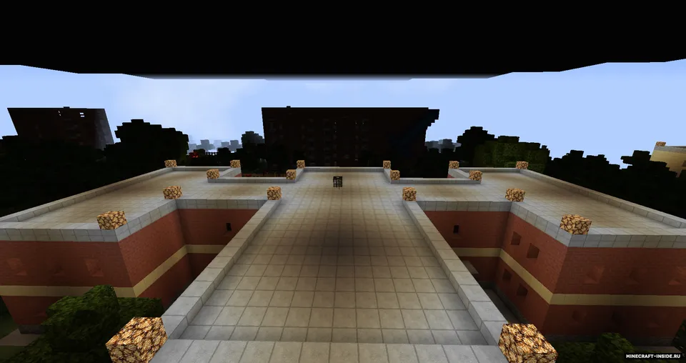 Kharkov: Ghost City — Minecraft xarita, rasm 3