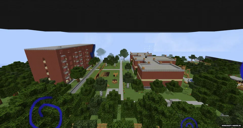 Kharkov: Ghost City — Minecraft xarita, rasm 4
