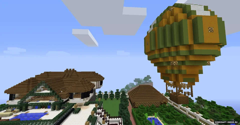 Kvars qasr — Minecraft xarita, rasm 4