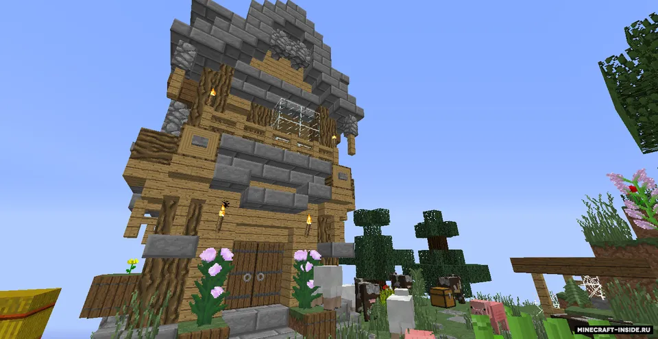 Flying Island — Minecraft xarita, rasm 2