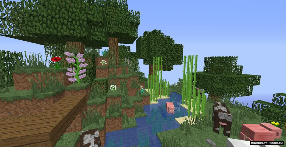 Flying Island — Minecraft xarita, rasm 3