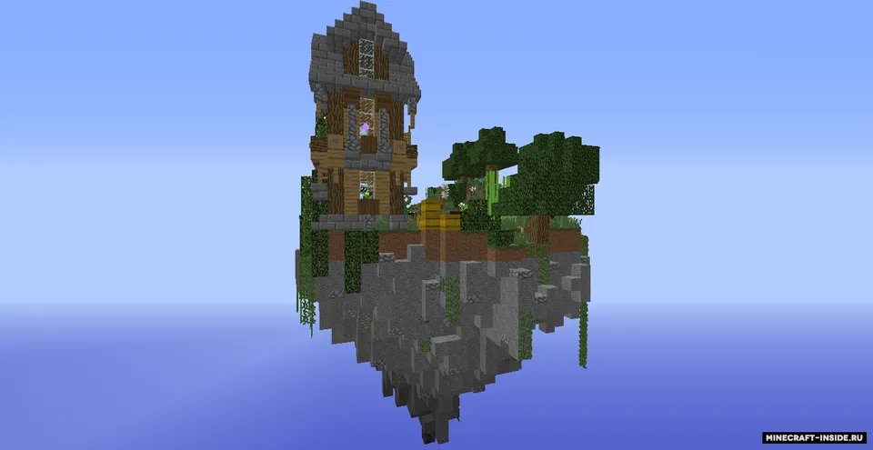 Flying Island — Minecraft xarita, rasm 4