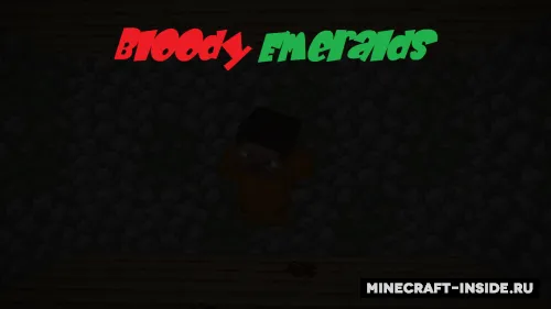 Bloody Emeralds — Minecraft xarita, rasm 1