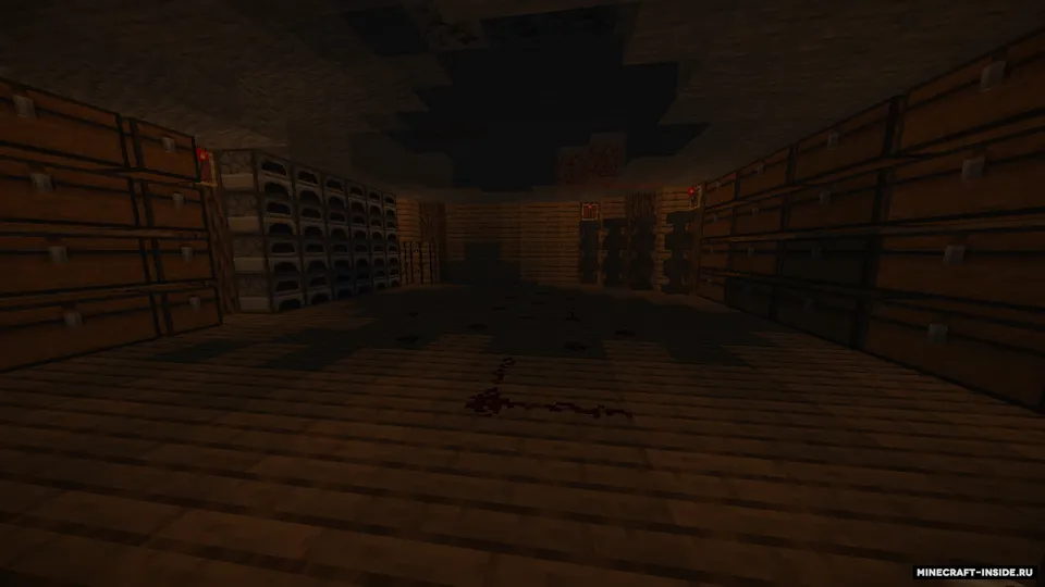 Bloody Emeralds — Minecraft xarita, rasm 2