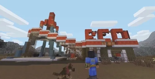 Fallout New Jarsey — Minecraft mod, rasm 1