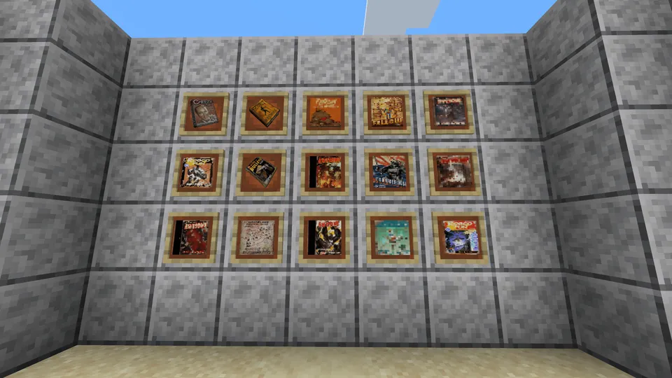 Fallout New Jarsey — Minecraft mod, rasm 2