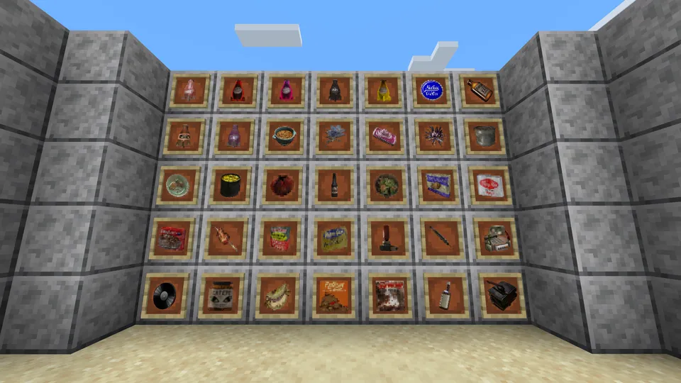 Fallout New Jarsey — Minecraft mod, rasm 7