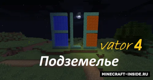 ELEvator 4: Zindon — Minecraft xarita, rasm 1