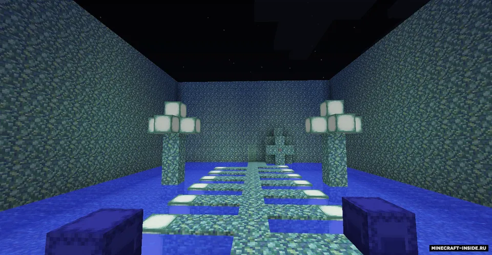 ELEvator 4: Zindon — Minecraft xarita, rasm 2
