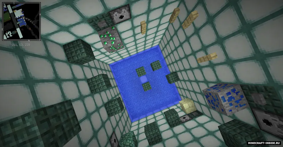 ELEvator 4: Zindon — Minecraft xarita, rasm 3