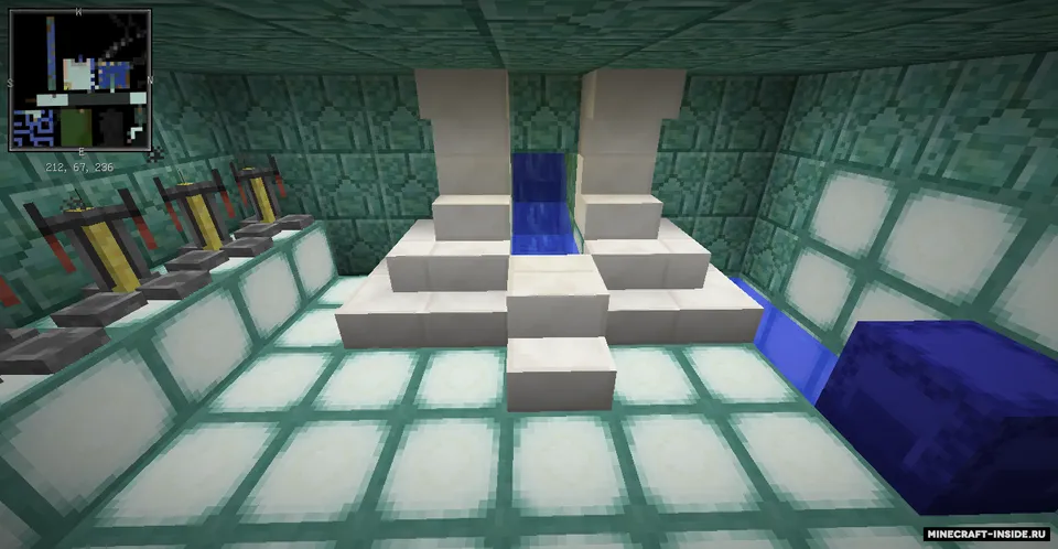 ELEvator 4: Zindon — Minecraft xarita, rasm 4