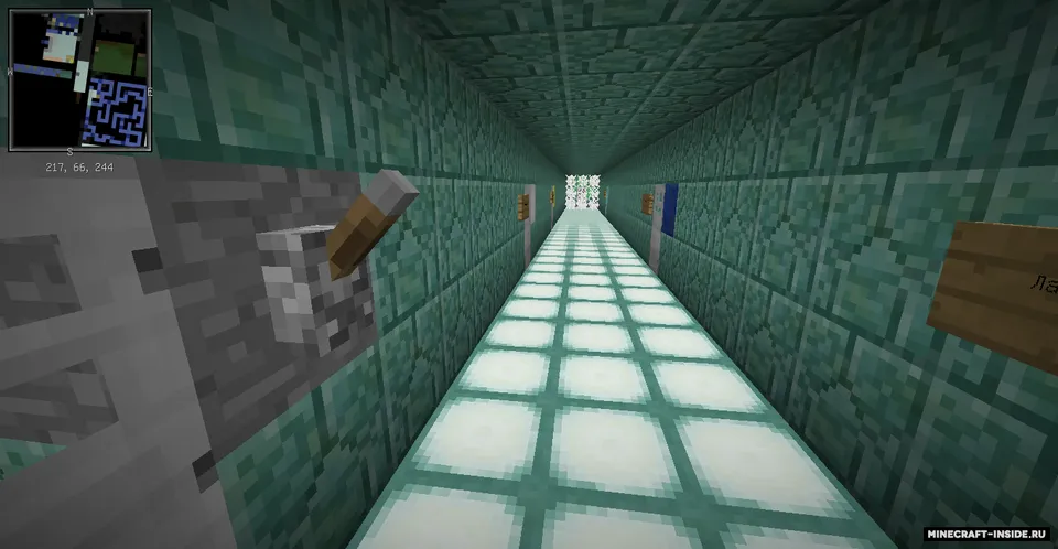 ELEvator 4: Zindon — Minecraft xarita, rasm 5