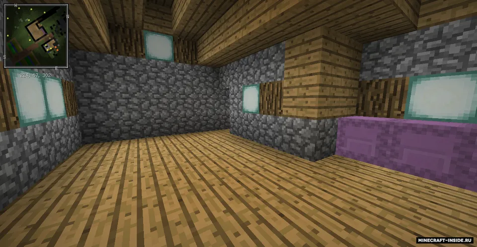 ELEvator 4: Zindon — Minecraft xarita, rasm 6
