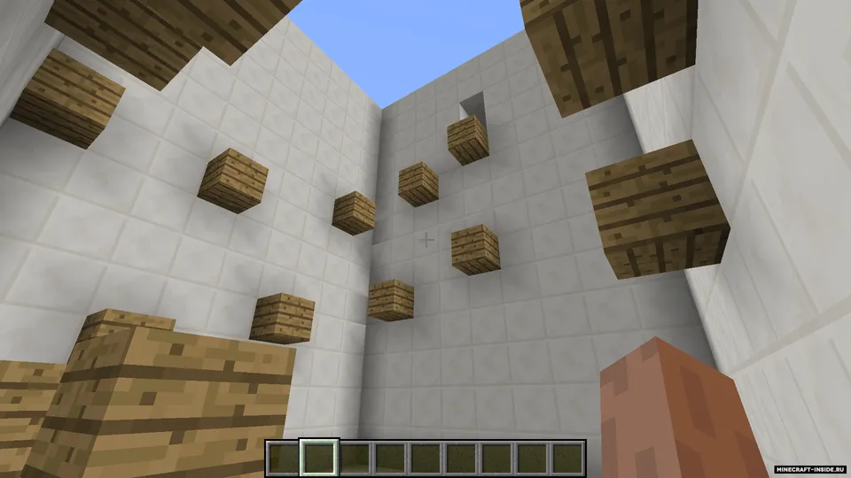 Tersiga — Minecraft xarita, rasm 2