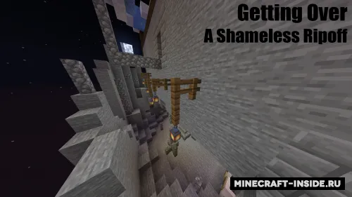 Getting Over A Shameless Ripoff — Minecraft xarita, rasm 1