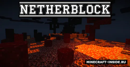 NetherBlock — Minecraft xarita, rasm 1