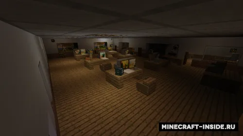 Case Animatronics — Minecraft xarita, rasm 1
