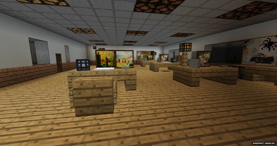 Case Animatronics — Minecraft xarita, rasm 2