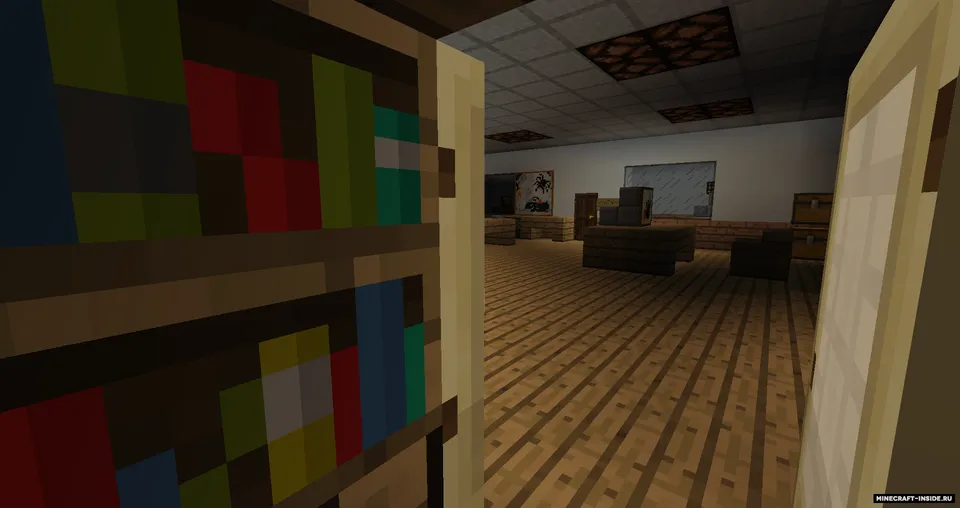 Case Animatronics — Minecraft xarita, rasm 4