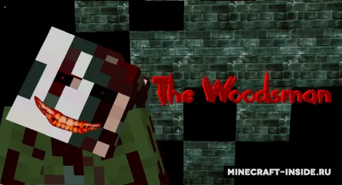 Woodsman — Minecraft xarita, rasm 1