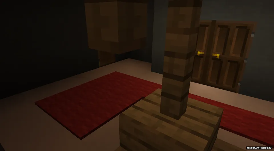 Woodsman — Minecraft xarita, rasm 2