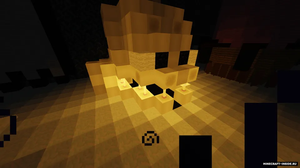 Undertale: Hide and Seek - Berkkitak — Minecraft xarita, rasm 4
