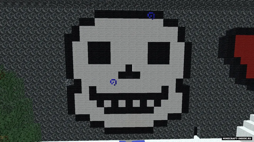 Undertale: Hide and Seek - Berkkitak — Minecraft xarita, rasm 5