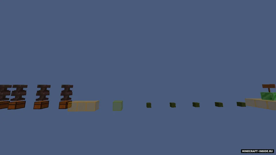 Kirill3434343 dan parkur xarita — Minecraft xarita, rasm 5