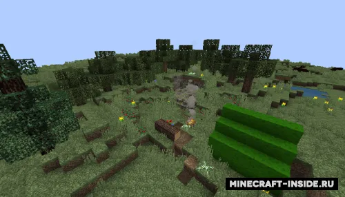 The Hassagali ruins — Minecraft xarita, rasm 1