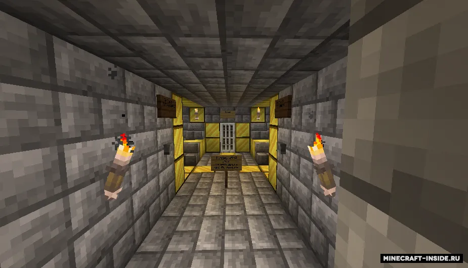 The Hassagali ruins — Minecraft xarita, rasm 2