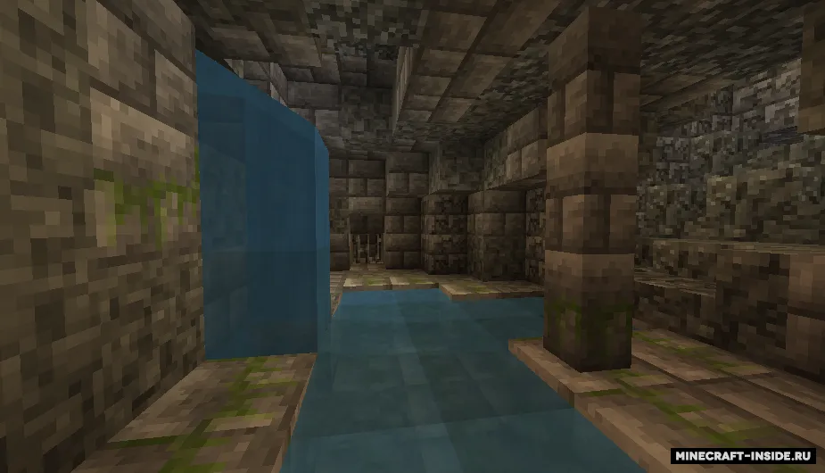 The Hassagali ruins — Minecraft xarita, rasm 3
