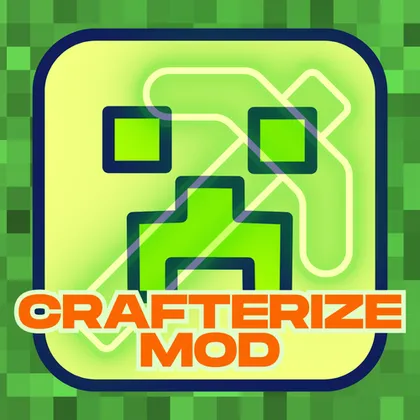 CrafterizeMod — Minecraft mod, rasm 1