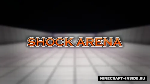 Shock Arena — Minecraft xarita, rasm 1