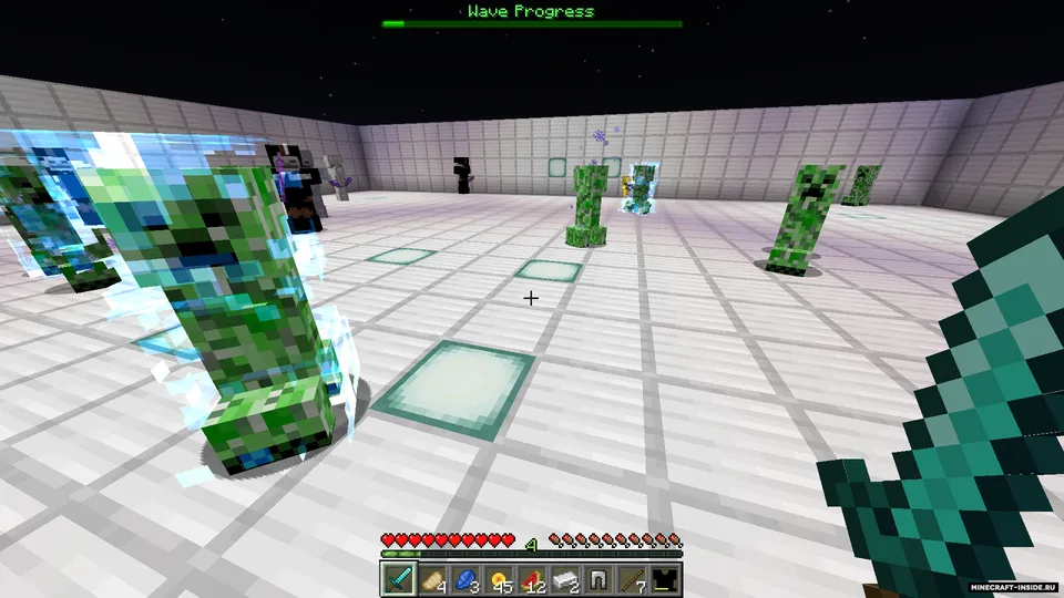 Shock Arena — Minecraft xarita, rasm 2