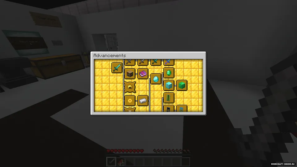 Shock Arena — Minecraft xarita, rasm 3