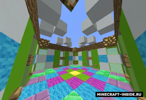 SkyBlock trade to survive! — Minecraft xarita, rasm 1