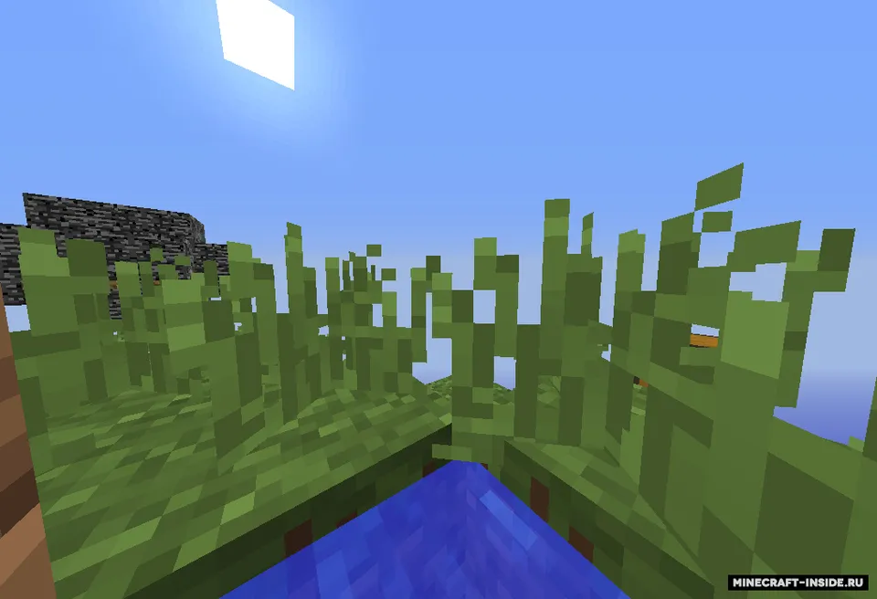 SkyBlock trade to survive! — Minecraft xarita, rasm 3