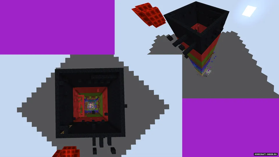 The Salty Tower! — Minecraft xarita, rasm 2
