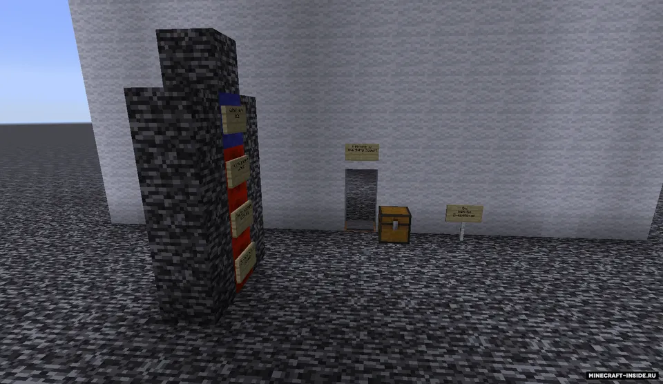 The Salty Tower! — Minecraft xarita, rasm 4