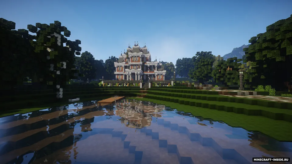 Summer House — Minecraft xarita, rasm 2