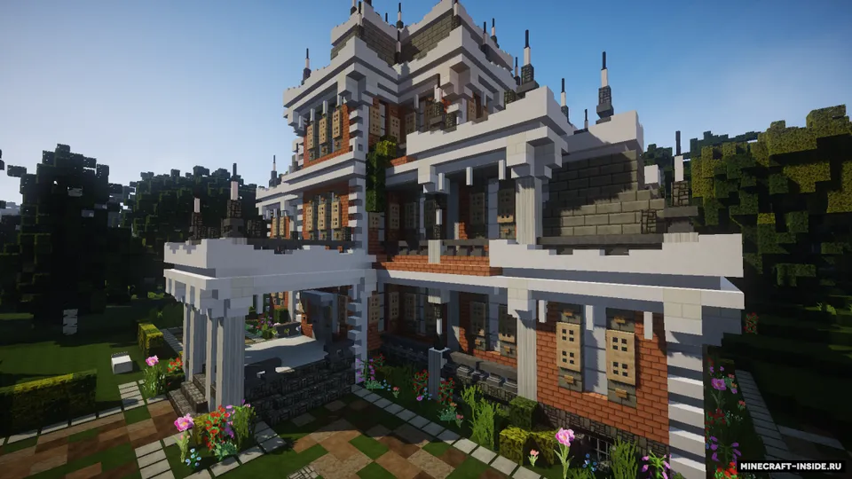 Summer House — Minecraft xarita, rasm 3