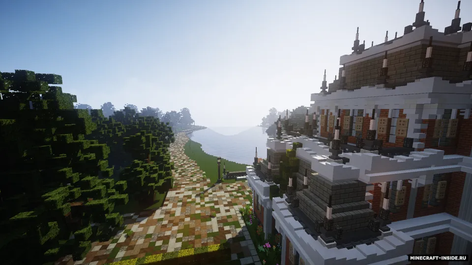 Summer House — Minecraft xarita, rasm 4