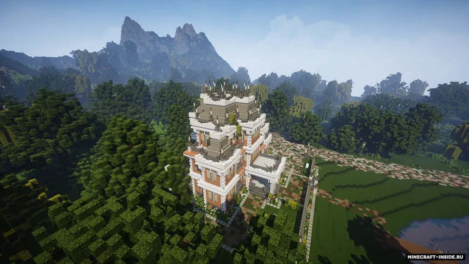 Summer House — Minecraft xarita, rasm 5