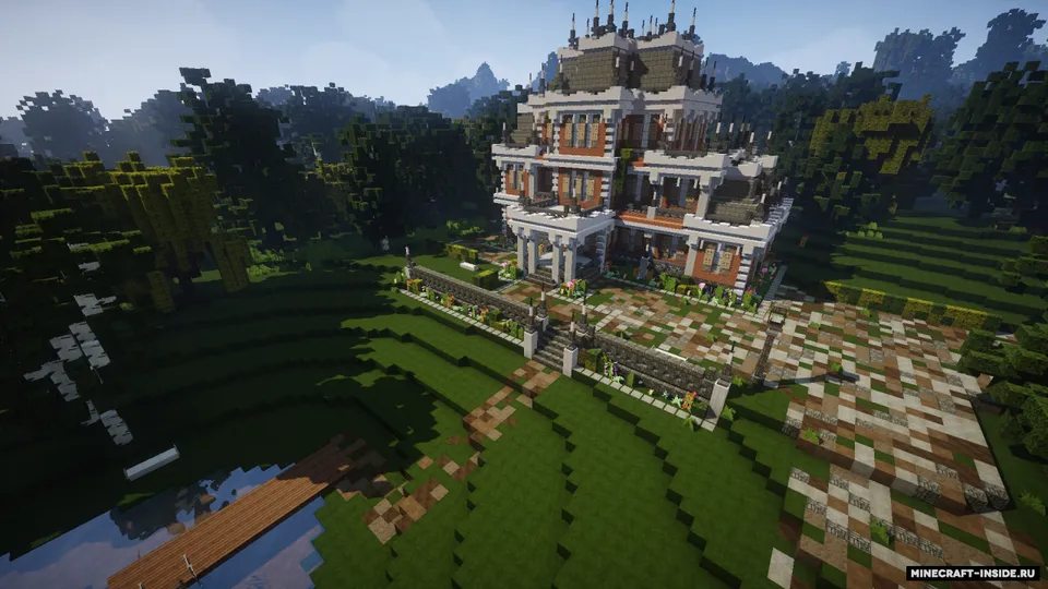 Summer House — Minecraft xarita, rasm 6