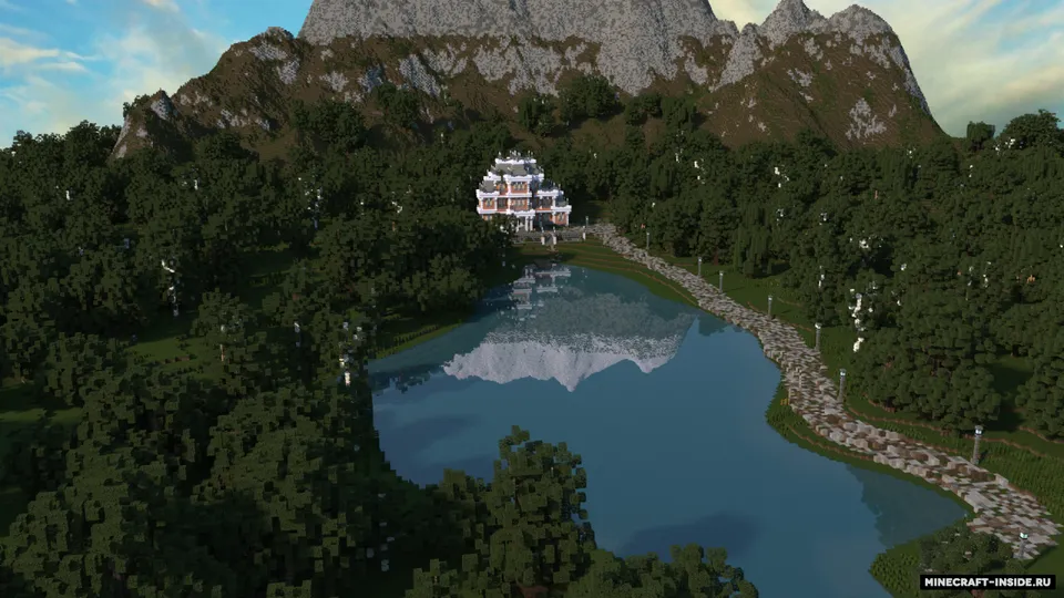 Summer House — Minecraft xarita, rasm 7