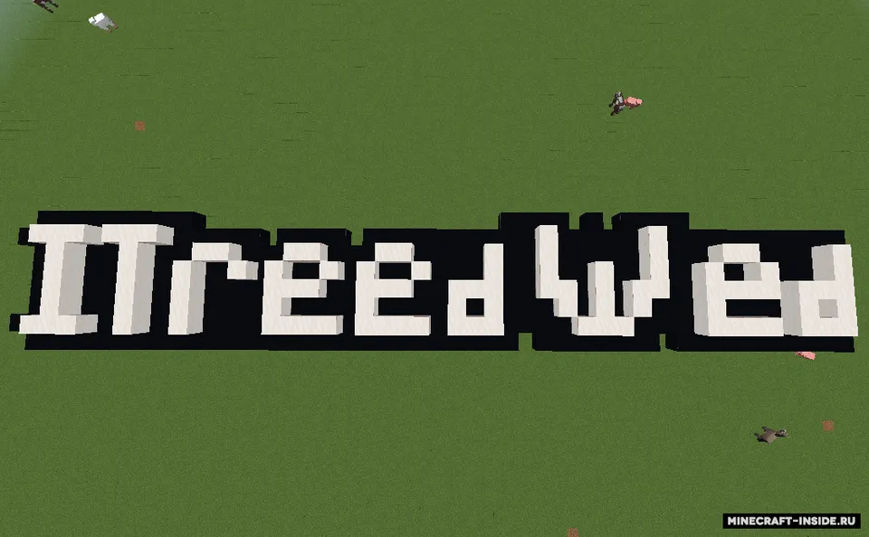 World Parkour II — Minecraft xarita, rasm 2