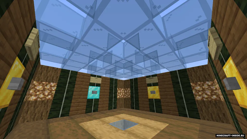 World Parkour II — Minecraft xarita, rasm 3