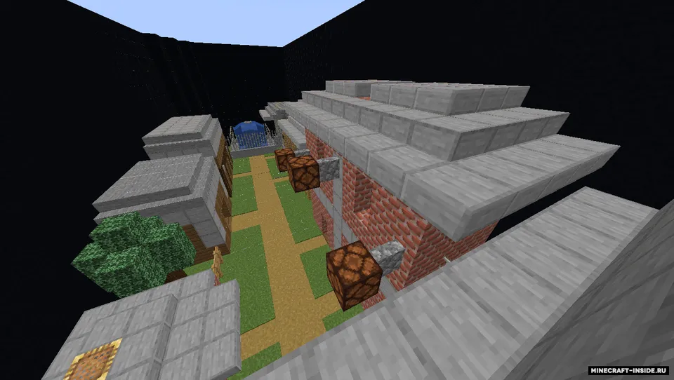 World Parkour II — Minecraft xarita, rasm 4
